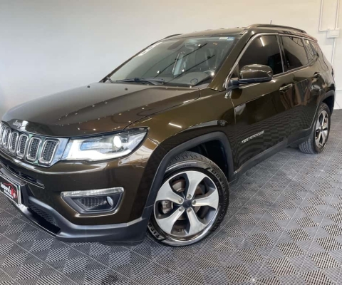 JEEP COMPASS LONGITUDE 2.0 4x2 Flex 16V Aut.