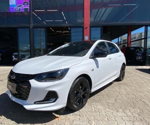 CHEVROLET ONIX HATCH RS 1.0 TB 12V Flex 5p Aut.