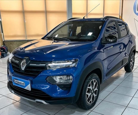 RENAULT KWID 1.0 12V SCE Outsider - 2023/2024