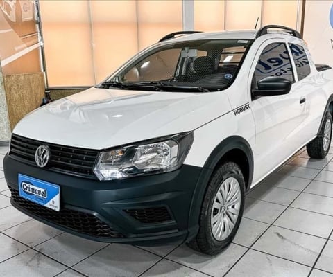 VOLKSWAGEN SAVEIRO 1.6 MSI Robust CD 8V - 2019/2020