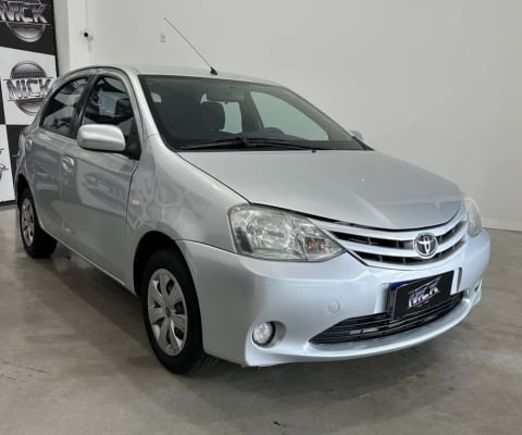 TOYOTA ETIOS XS  1.3 Flex 16V 5p Mec.