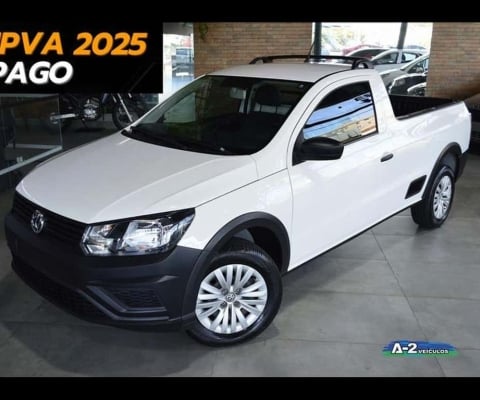 VOLKSWAGEN SAVEIRO 1.6 CS ROBUST 8V FLEX 2P MANUAL 2022