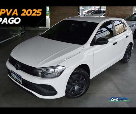 VOLKSWAGEN POLO TRACK 1.0 FLEX 12V 5P 2024