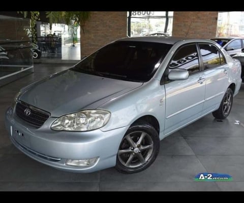 TOYOTA COROLLA XLI 1.8 16V FLEX MEC. 2008