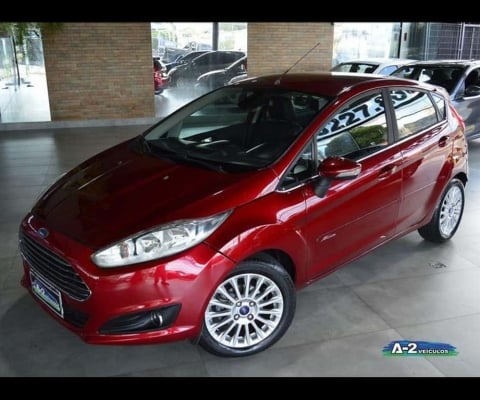 NEW FIESTA 1.6 TITANIUM 16V FLEX AUTOMÁTICO POWERSHIFT