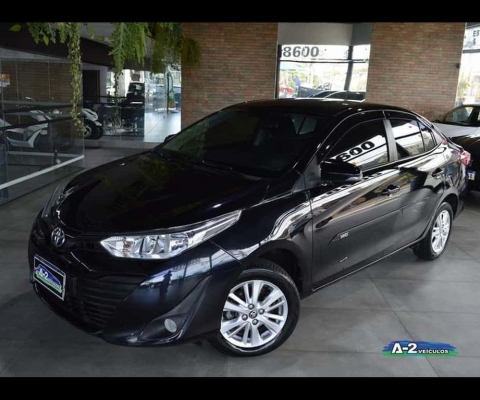 TOYOTA YARIS XL SEDAN 1.5 FLEX 16V 4P MEC. 2019