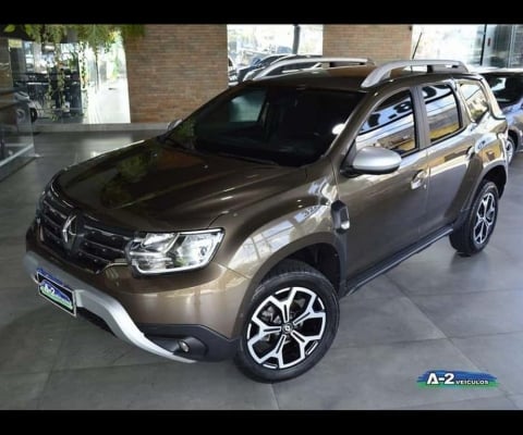 RENAULT DUSTER ICONIC 1.6 CVT FLEX 2021