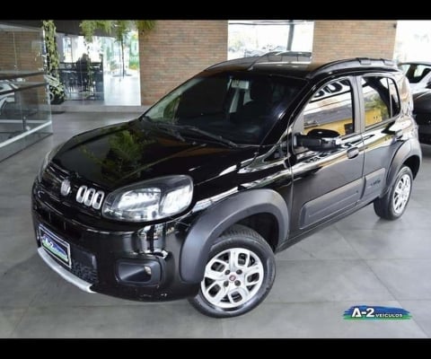 FIAT UNO WAY 1.0 8V (FLEX) 4P 2015