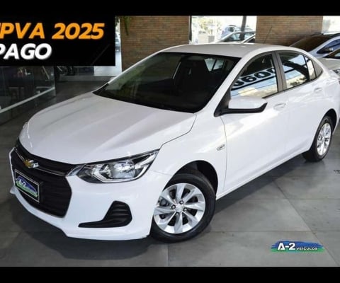 CHEVROLET ONIX SEDAN PLUS LT 1.0 12V MANUAL 2023