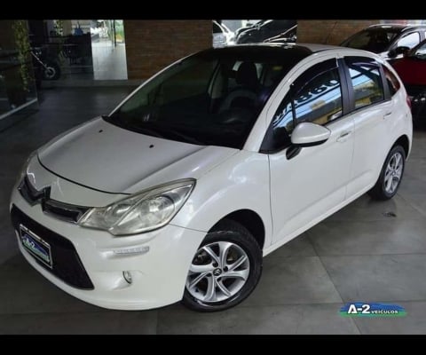 CITROEN C3 1.5 TENDANCE 8V FLEX 4P MANUAL 2014