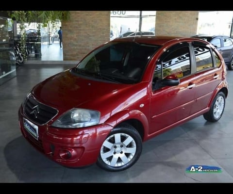 CITROEN C3 1.4 I EXCLUSIVE 8V FLEX 4P MANUAL 2012