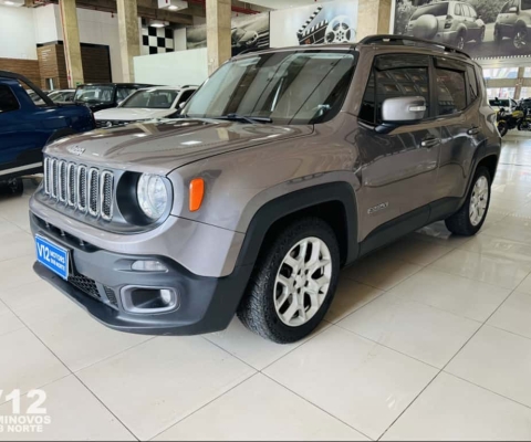 JEEP RENEGADE 1.8 16V FLEX LONGITUDE 4P AUTOMÁTICO