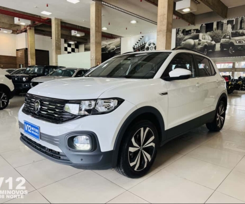 Volkswagen T-CROSS 1.0 200 TSI TOTAL FLEX COMFORTLINE AUTOMÁTICO