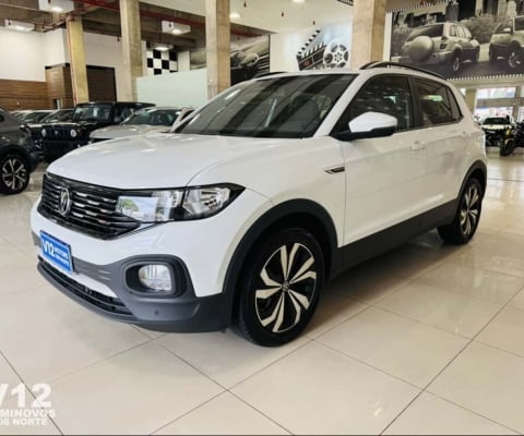 Volkswagen T-CROSS 1.0 200 TSI TOTAL FLEX COMFORTLINE AUTOMÁTICO