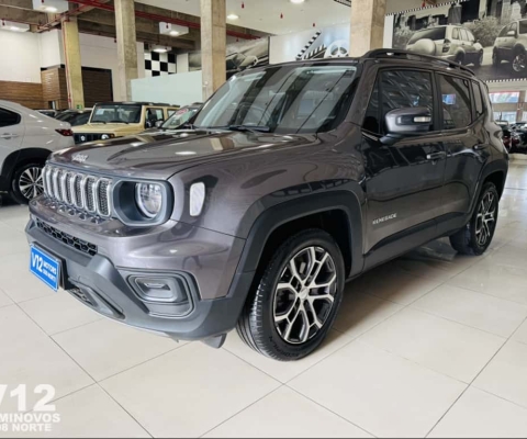 JEEP RENEGADE 1.3 T270 TURBO FLEX LONGITUDE AT6