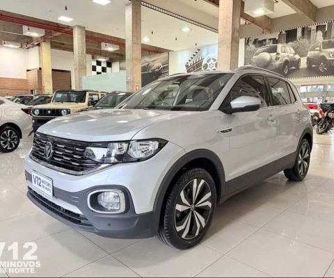 Volkswagen T-CROSS 1.4 250 TSI TOTAL FLEX HIGHLINE AUTOMÁTICO