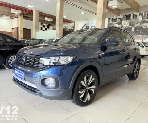 Volkswagen T-CROSS 1.0 200 TSI TOTAL FLEX COMFORTLINE AUTOMÁTICO