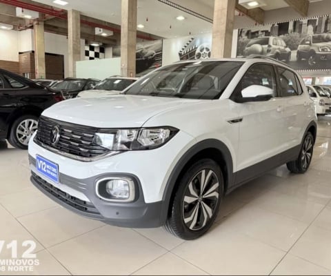 Volkswagen T-CROSS 1.4 250 TSI TOTAL FLEX HIGHLINE AUTOMÁTICO