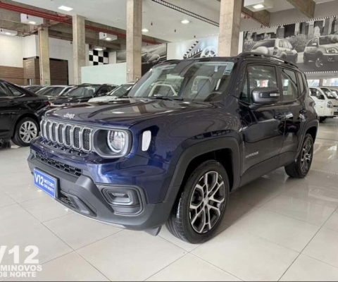 JEEP RENEGADE 1.3 T270 TURBO FLEX LONGITUDE AT6