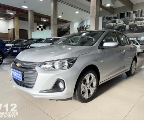 Chevrolet ONIX 1.0 TURBO FLEX PLUS LTZ AUTOMÁTICO