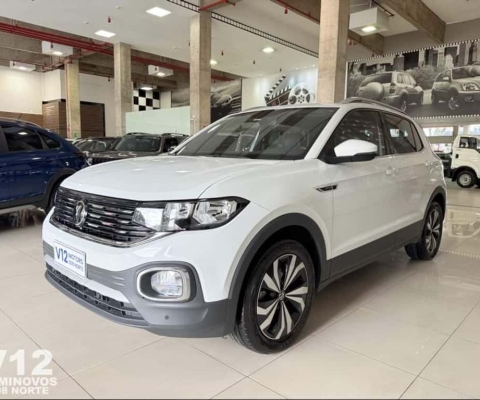 Volkswagen T-CROSS 1.4 250 TSI TOTAL FLEX HIGHLINE AUTOMÁTICO