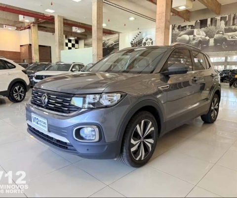 Volkswagen T-CROSS 1.4 250 TSI TOTAL FLEX HIGHLINE AUTOMÁTICO