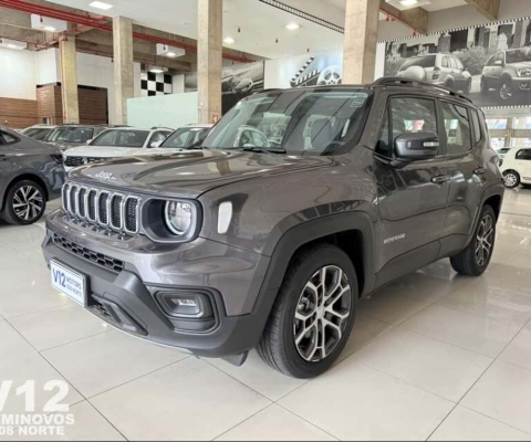 JEEP RENEGADE 1.3 T270 TURBO FLEX LONGITUDE AT6