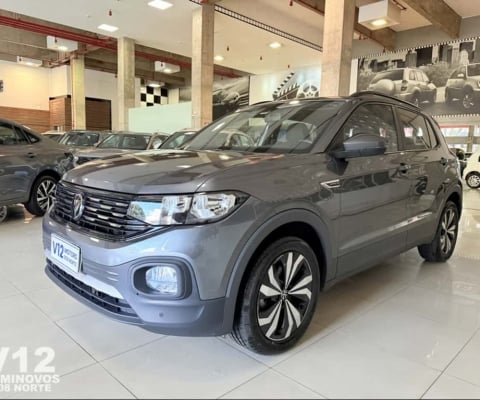 Volkswagen T-CROSS 1.0 200 TSI TOTAL FLEX COMFORTLINE AUTOMÁTICO