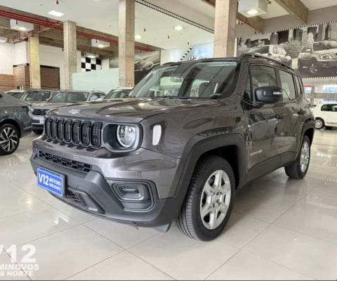 JEEP RENEGADE 1.3 T270 TURBO FLEX SPORT AT6