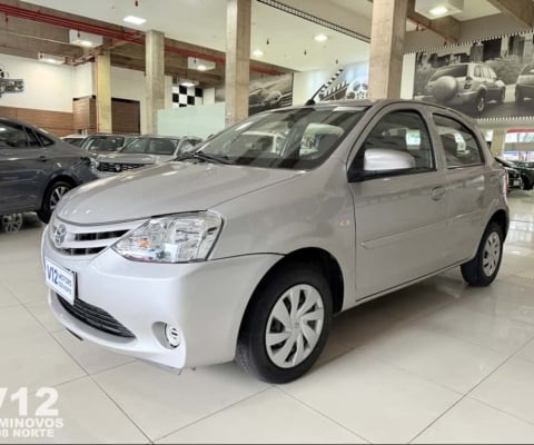 Toyota ETIOS 1.3 X 16V FLEX 4P MANUAL