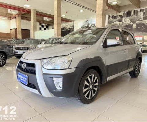 Toyota ETIOS CROSS 1.5 16V FLEX 4P MANUAL