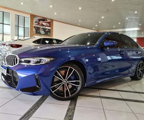 BMW 320I 2.0 M SPORT GP 16V TURBO ACTIVE FLEX 4P 2024