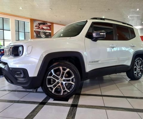 JEEP RENEGADE LONGITUDE T270 1.3 TB 4X2 FLEX AUT 2024