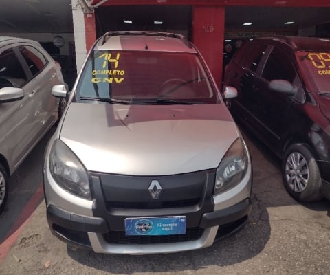 SANDERO 1.6 STEPWAY 8V 2014