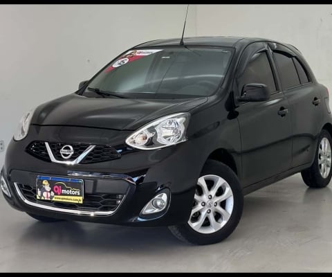 NISSAN MARCH SV 1.0 12V Flex 5p