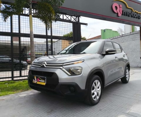 CITROËN C3 Live Pack 1.0 Flex 6V 5p Mec.