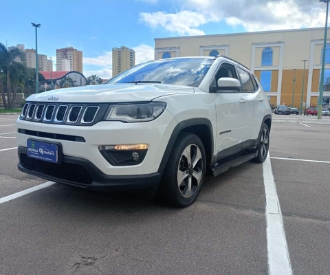 JEEP COMPASS LONGITUDE 2.0 4x2 Flex 16V Aut.