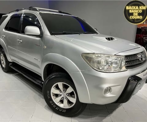 Toyota Hilux sw4 2008 3.0 srv 4x4 16v turbo intercooler diesel 4p automático