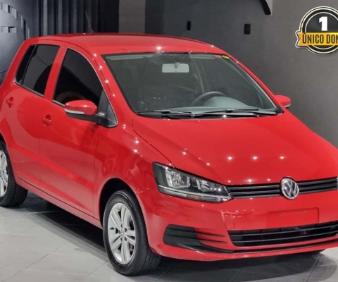 Volkswagen Fox 2017 1.6 msi trendline 8v flex 4p manual