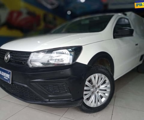 Volkswagen Saveiro 2020 1.6 msi robust cs 8v flex 2p manual