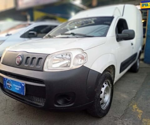 Fiat Fiorino 2018 1.4 mpi furgão hard working 8v flex 2p manual