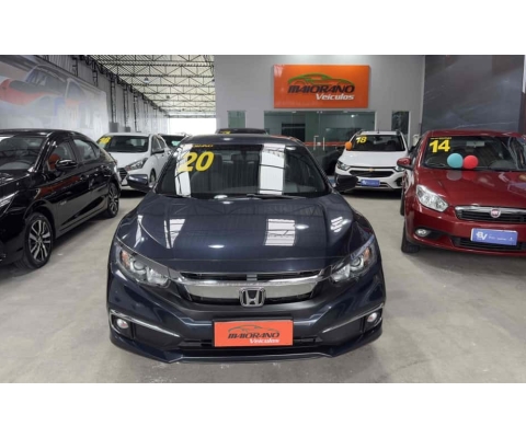 Honda Civic 2020 2.0 16v flexone ex 4p cvt