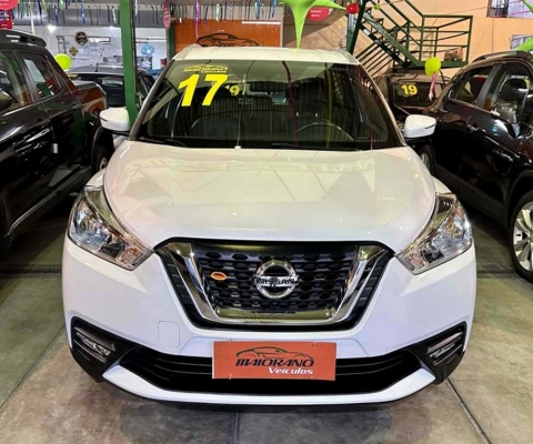 Nissan Kicks 2017 1.6 16v flexstart rio  4p xtronic