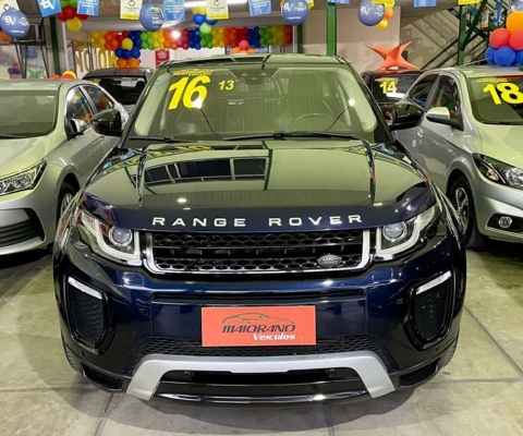 Land rover Range rover evoque 2016 2.0 se dynamic 4wd 16v gasolina 4p automático