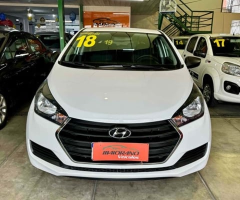 Hyundai Hb20 2018 1.0 comfort 12v flex 4p manual