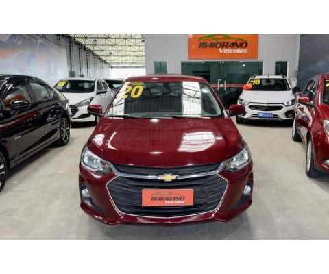 Chevrolet Onix 2020 1.0 turbo flex ltz manual