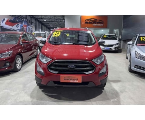 Ford Ecosport 2019 1.5 tivct flex freestyle manual