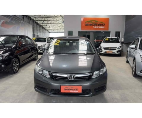 Honda Civic 2012 1.8 lxl 16v flex 4p automático