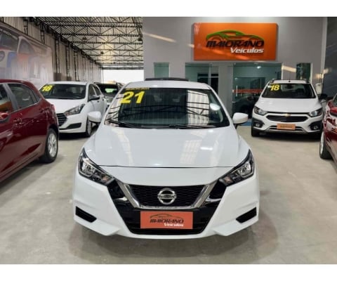 Nissan Versa 2021 1.6 16v flex sense xtronic