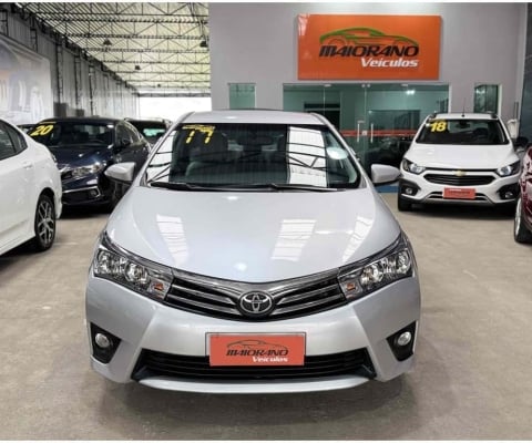 Toyota Corolla 2017 2.0 xei 16v flex 4p automático